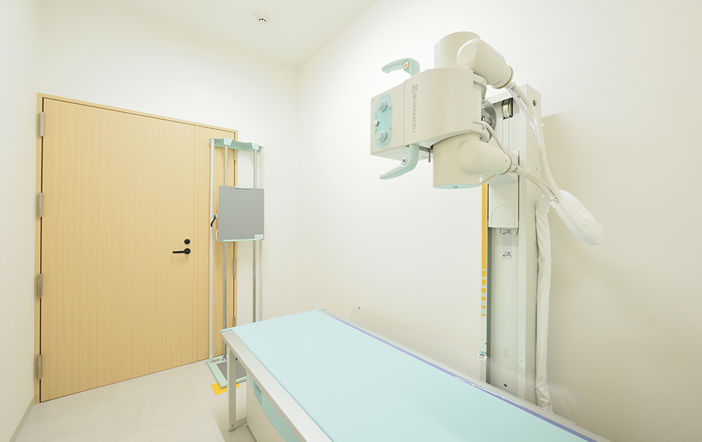 レントゲン室