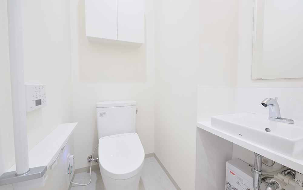 院内トイレ